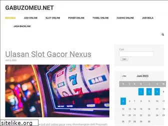 gabuzomeu.net