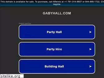 gabyhall.com