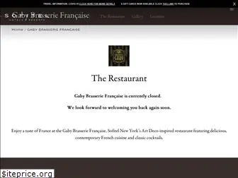 gabynyrestaurant.com