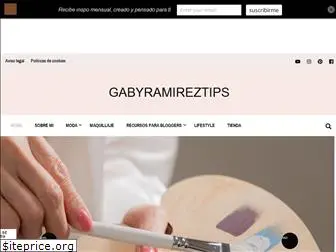 gabyramireztips.com