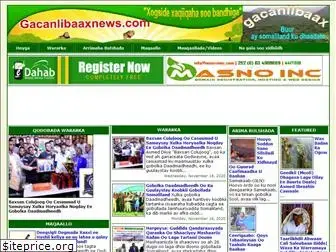 gacanlibaaxnews.com