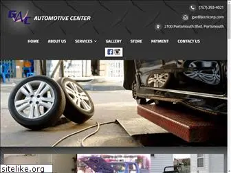 gacautomotive.com