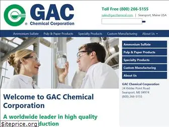 gacchemical.com