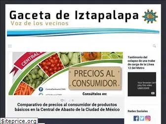 gacetadeiztapalapa.com.mx