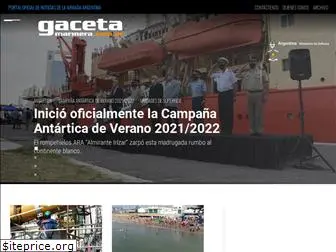 gacetamarinera.com.ar