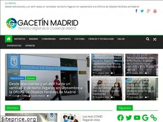 gacetinmadrid.com