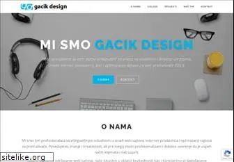 gacikdesign.com