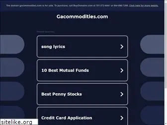 gacommodities.com