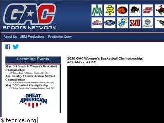 gacsportsnetwork.com