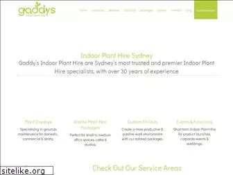 gaddysplanthire.com.au