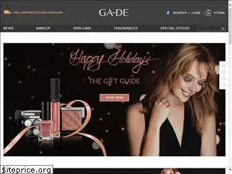 gadecosmetics.com