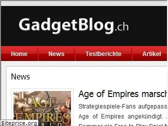 gadgetblog.ch