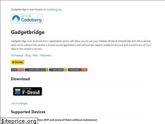 gadgetbridge.org