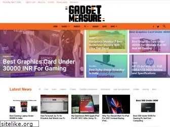 gadgetmeasure.com