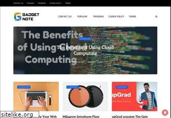 gadgetnote.com