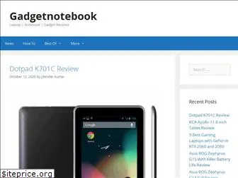 gadgetnotebook.com