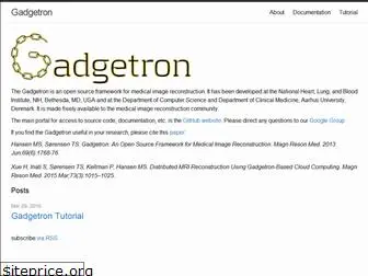 gadgetron.github.io