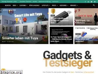 gadgets-testsieger.de