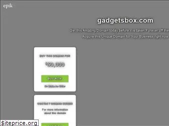 gadgetsbox.com