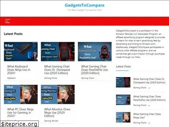 gadgetstocompare.com