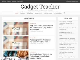 gadgetteacher.com