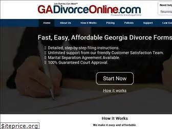 gadivorceonline.com