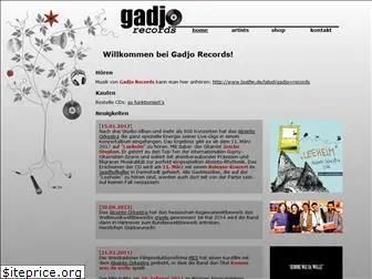 gadjorecords.com