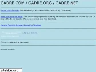 gadre.com