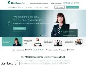gadsbywicks.co.uk