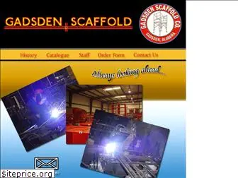 gadsdenscaffold.com