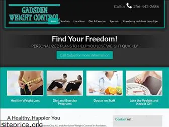 gadsdenweightcontrol.com