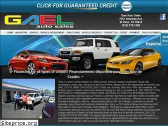 gaelautosales.com