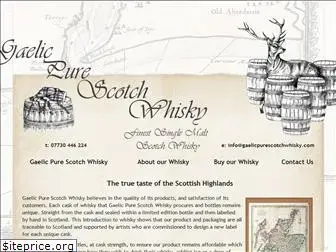 gaelicpurescotchwhisky.com