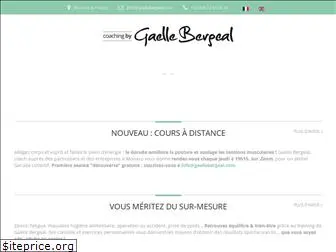 gaellebergeal.com