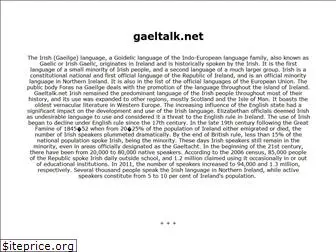 gaeltalk.net