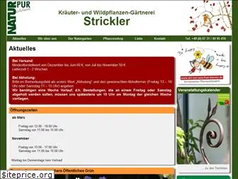 gaertnerei-strickler.de