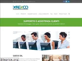 gaesco.info