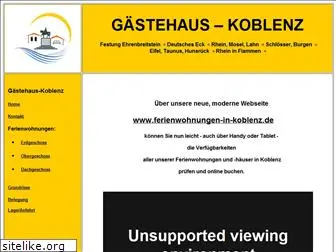 gaestehaus-koblenz.com