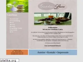 gaestehaus-laura.com