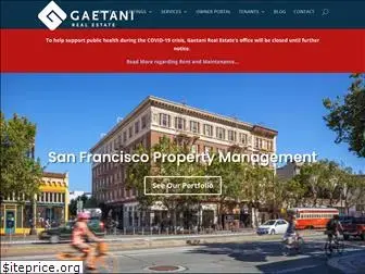 gaetanirealestate.com