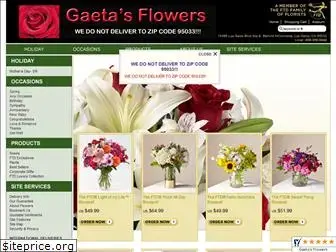 gaetasflowers.com