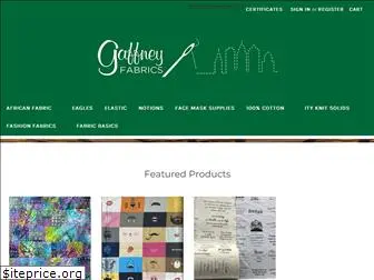 gaffneyfabrics.com