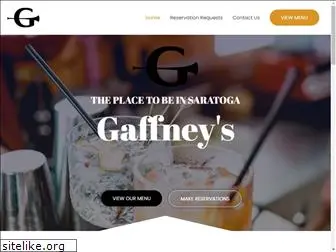 gaffneysrestaurant.com