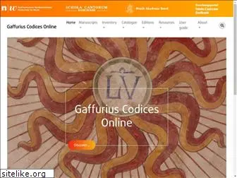 gaffurius-codices.ch