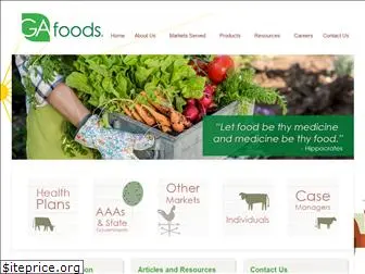 gafoods.com