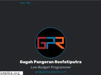 gagahpangeran.com