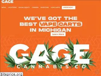 gagecannabis.com