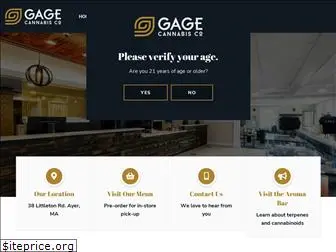 gagecannabisco.com