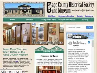 gagecountymuseum.info