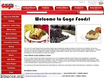 gagefoods.com